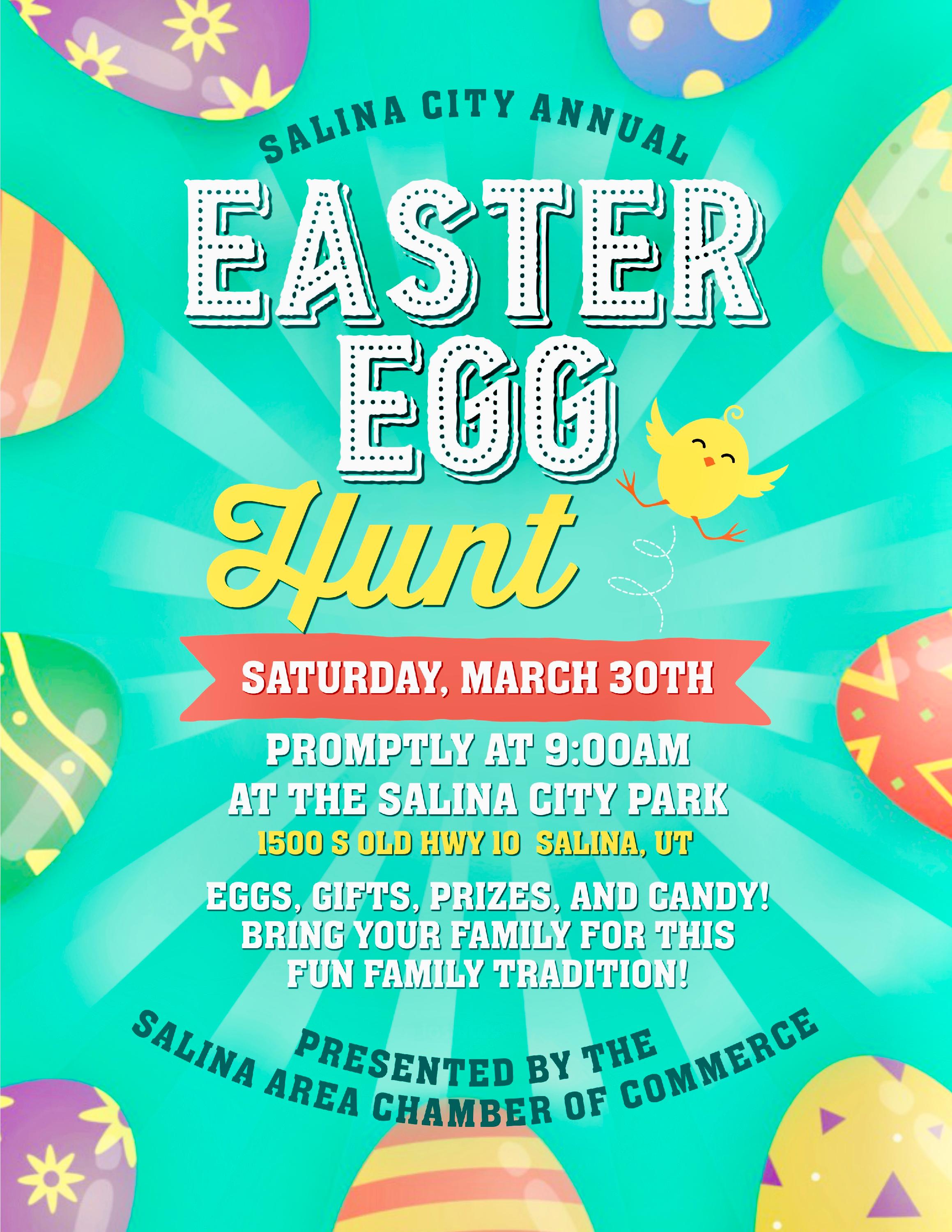 Salina City Easter Egg Hunt
